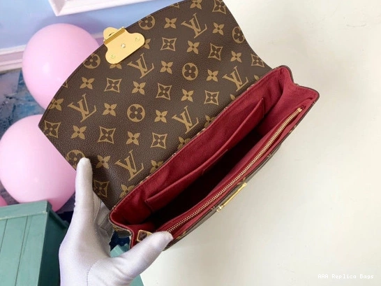 Aaa replica bags LOUIS VUITTON SAINT-PLACIDE 0825